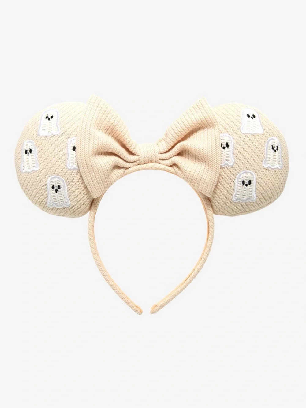 New Disney Minnie Mouse Knit Ghost Icon Ears